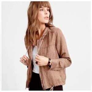 Rails Tennessee animal print jacket